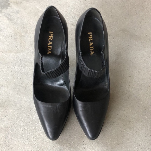 Prada Mary Jane style pumps | size 36 | made in Italy - Picture 2 of 8